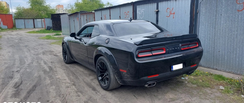 Dodge Challenger cena 150000 przebieg: 77000, rok produkcji 2015 z Toruń małe 277